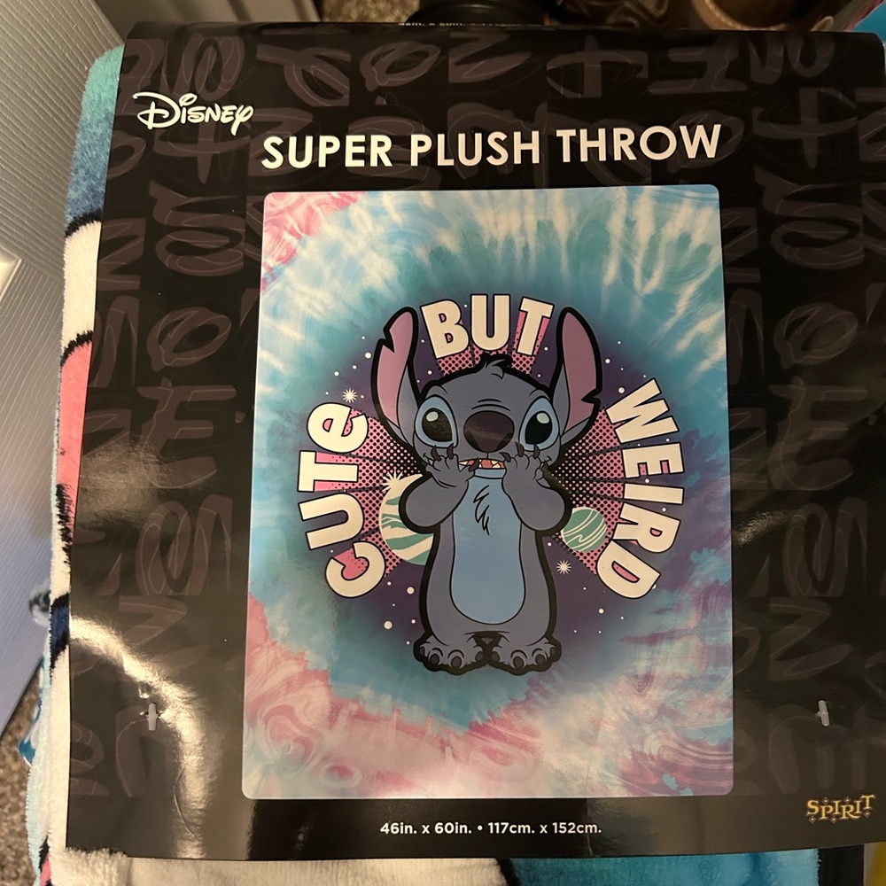 Stitch blanket
